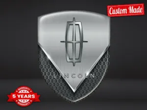 Lincoln Autocollants Arrière Camions Luxe Universel Moderne